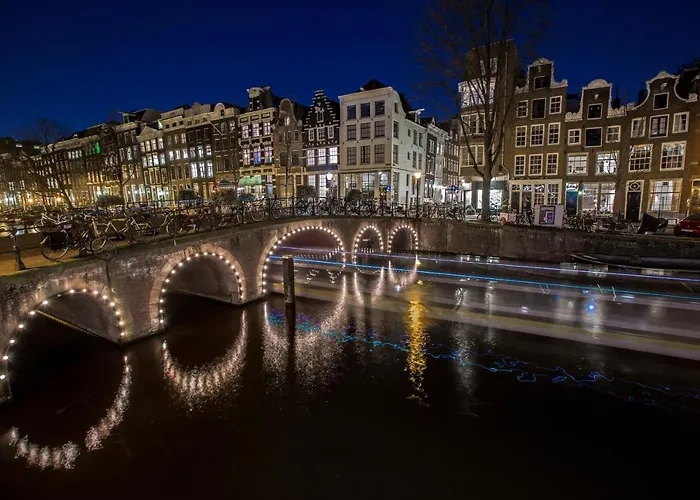 شقة Leidse Square 5 Star Luxury