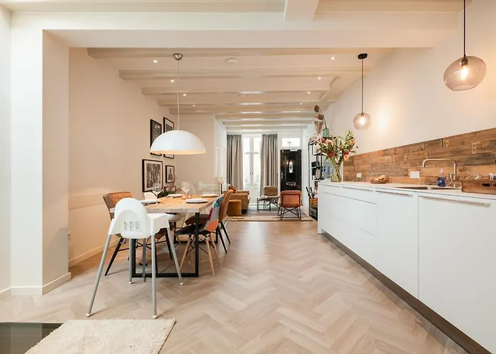 Leidse Square 5 Star Luxury شقة *