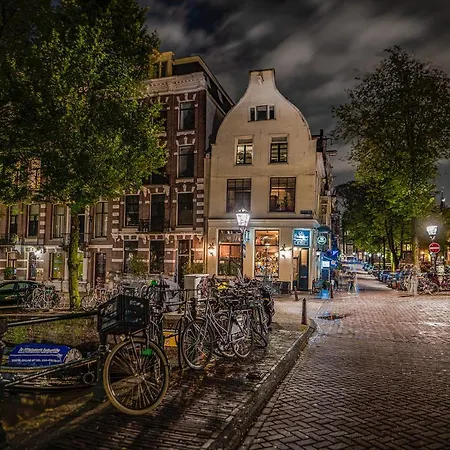 아파트 Leidse Square 5 Star Luxury *