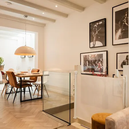 Leidse Square 5 Star Luxury 아파트